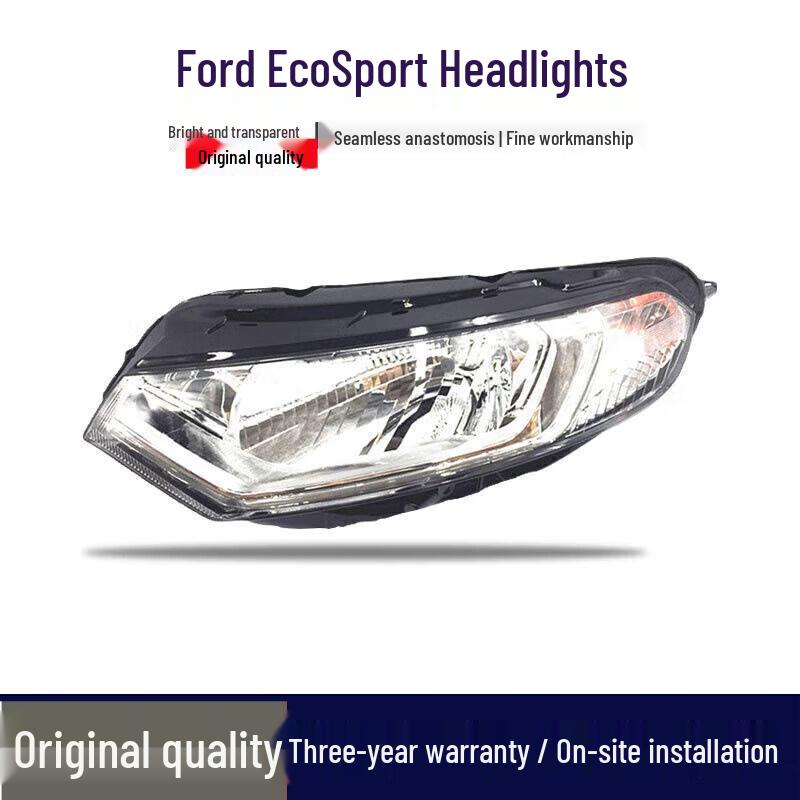

2013-2017 Ford EcoSport High Beam Headlight Cover Assembly Brand Factory (Driver s Side) Left