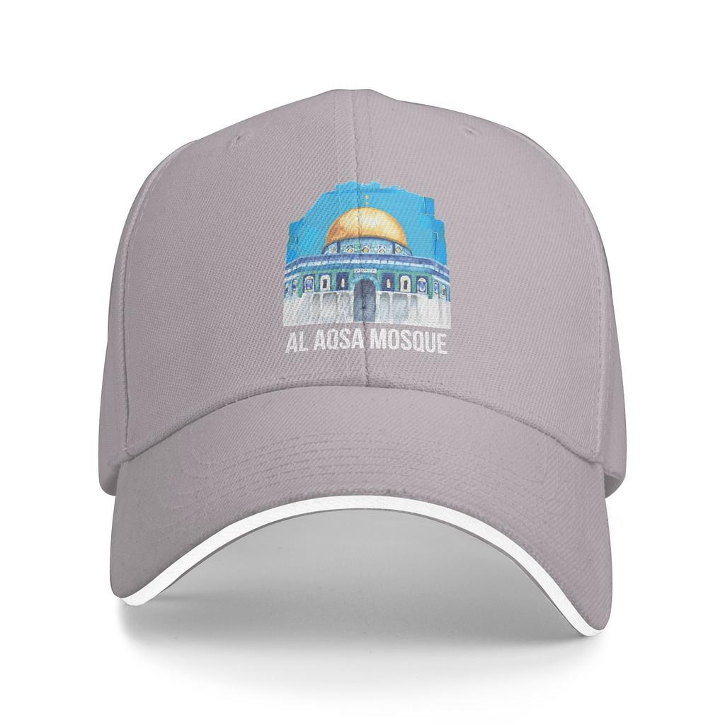 Al-Aqsa-Moschee Palästina Lässige Baseballkappe Sommer Trucker-Hut Sonnenschutz Outdoor-Sport Hip-Hop-Hüte Herren Mode Baseballkappen