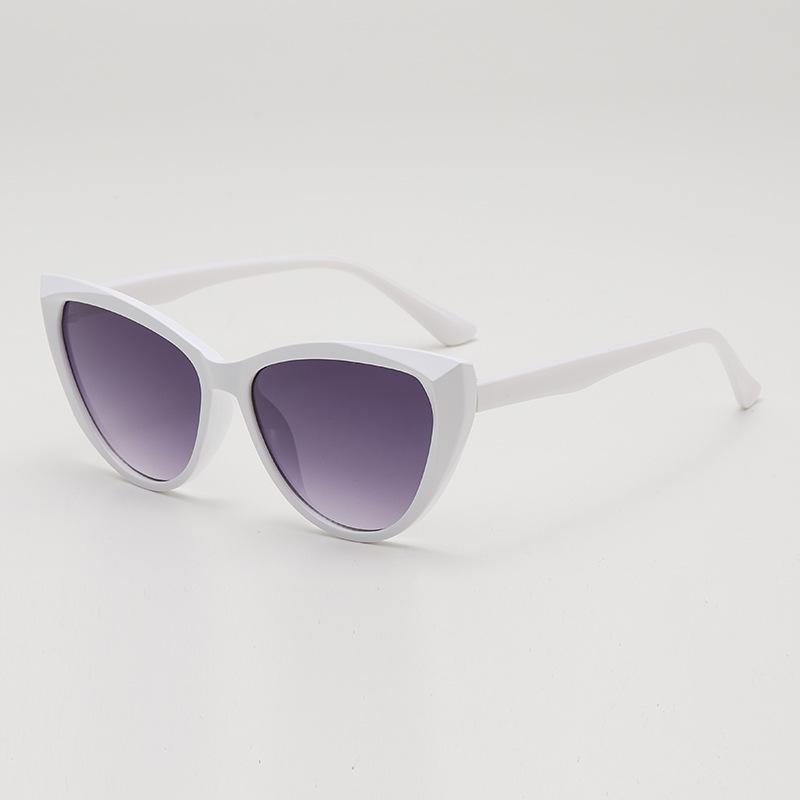 Unisex Retro Cat Eye Sunglasses Men Women's New Trend Large Frame Driving Eyeglasses Fashion Outdoor Anti-UV Sun Glasses Shades