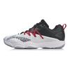 Li Ning RangerTD Slip Resistant Abrasion Resistant Support Low top Badminton Shoes Unisex Black AYTP015-2