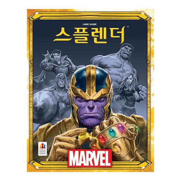 

Корейская настольная игра Splender Marvel