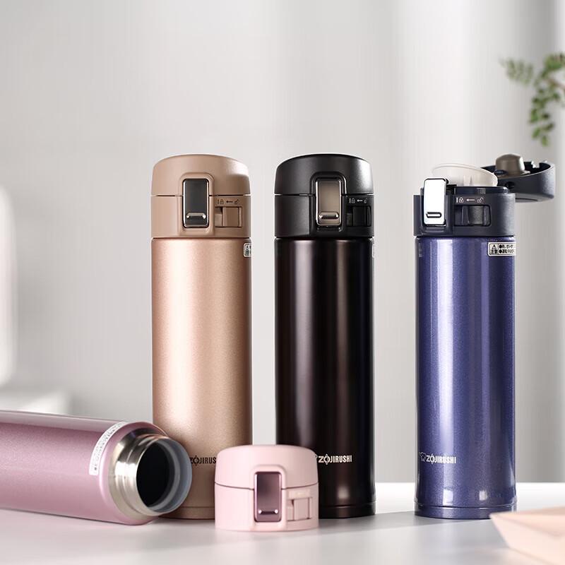 Zojirushi Ultraleichte Isolierflasche aus Edelstahl