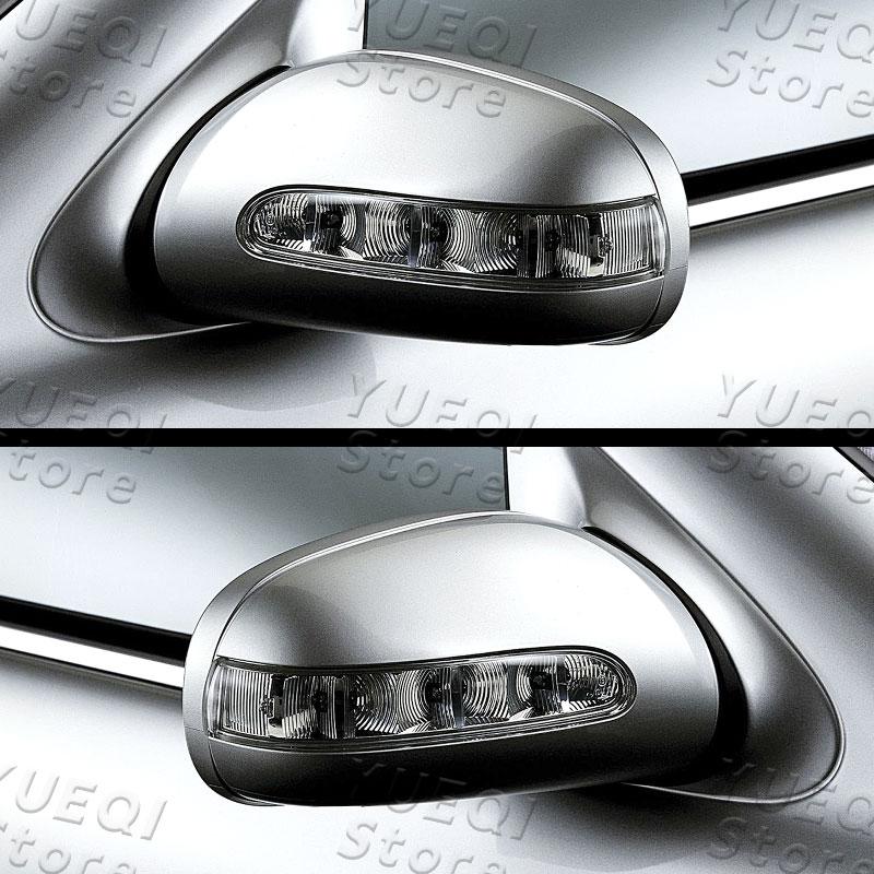 2208200521 2208200621 For Mercedes Benz W220 W215 S350 2003-2006 Car Rearview Mirror Lamp Turn Signal Lights