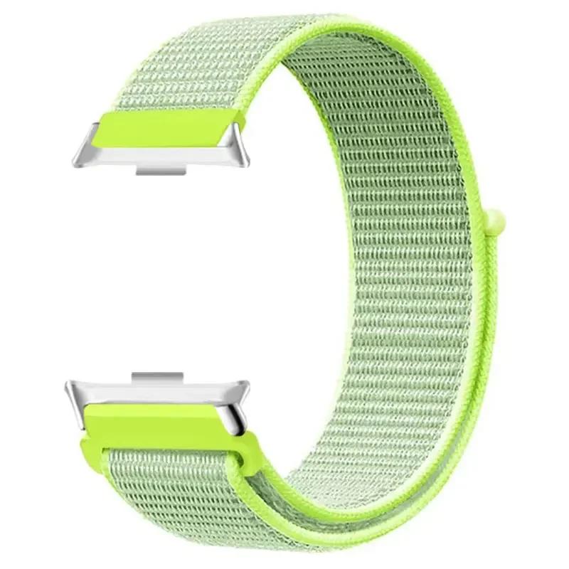 Nylon Loop Strap für Huawei Watch Fit 3 Sport Atmungsaktives Ersatzarmband Armband für Huawei Watch Fit 3 Gürtelzubehör