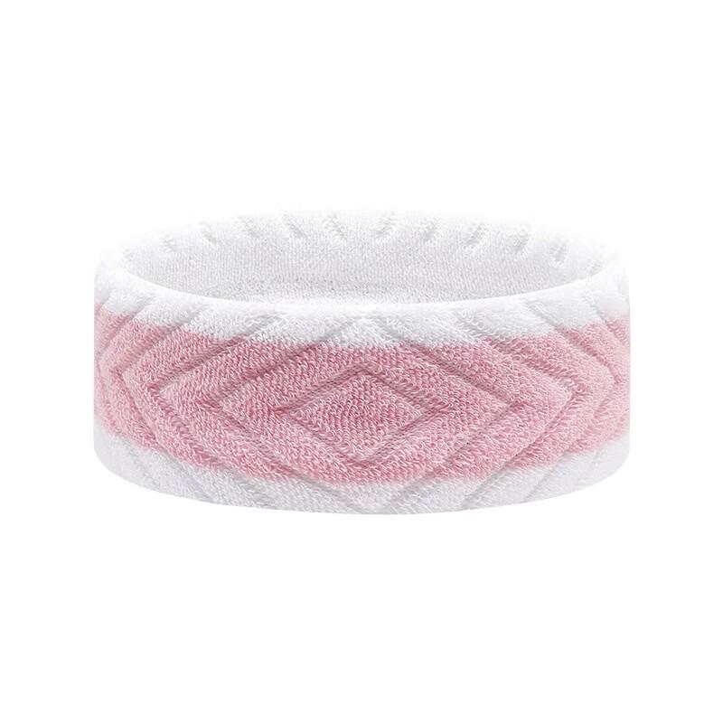 TULX Unisex Pure Cotton Sweat-Absorbing Sports Headband (2-Pack)