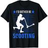 Aș prefera să mă dau cu scuterul Trotinetă Acrobatică Tricou Unisex de Vară Streetwear Topuri Tricou Streetwear pentru Bărbat Camiseta Hombre