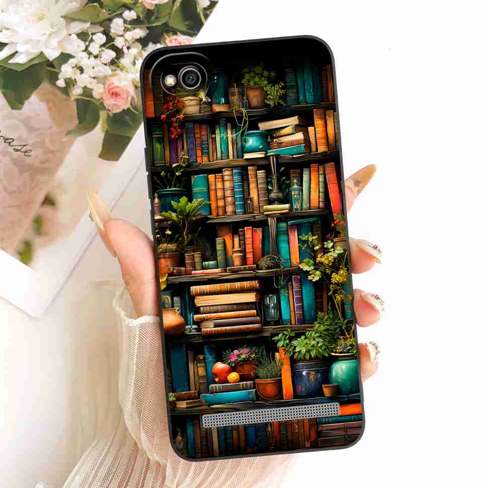 For Xiaomi Redmi 5A Case Fashion Cartoon Print Soft Silicone Cover For Redmi 5A MCG3B MCI3B Phone Protective Cases