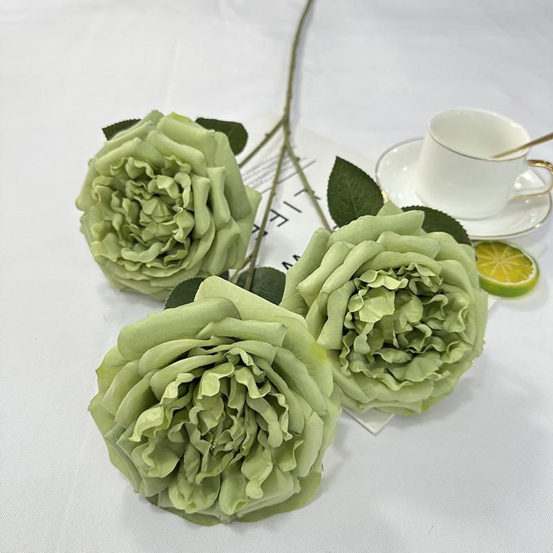 Artificial Wedding Floral Arrangement With Silk Fabric For Event Decor And Photography Props