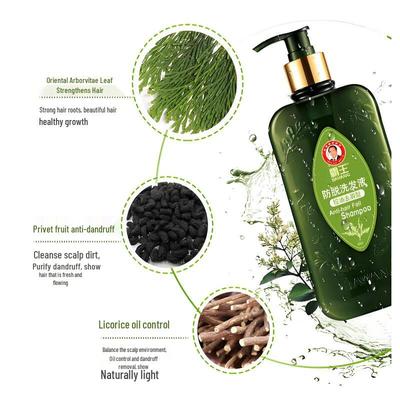 Shampoo Antiqueda de Cabelo