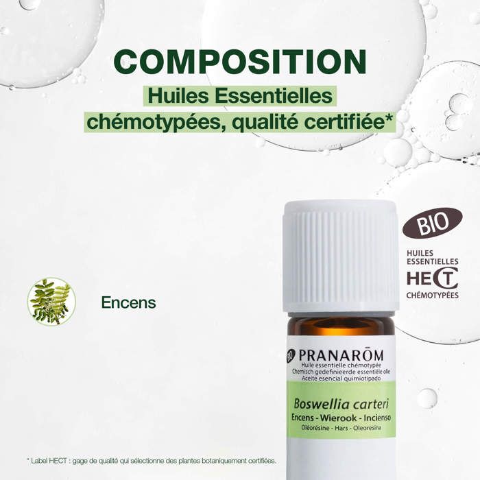 Pranarom Huile Essentielle Bio Encens 5ml