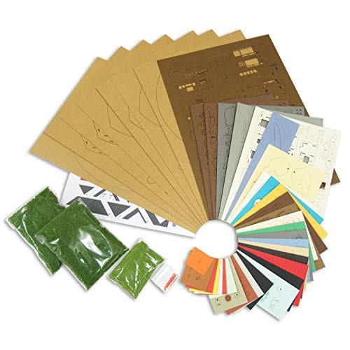 Sankei Studio Ghibli Series My Neighbor Totoro Diorama with Totoro, Paper Craft MK07-35