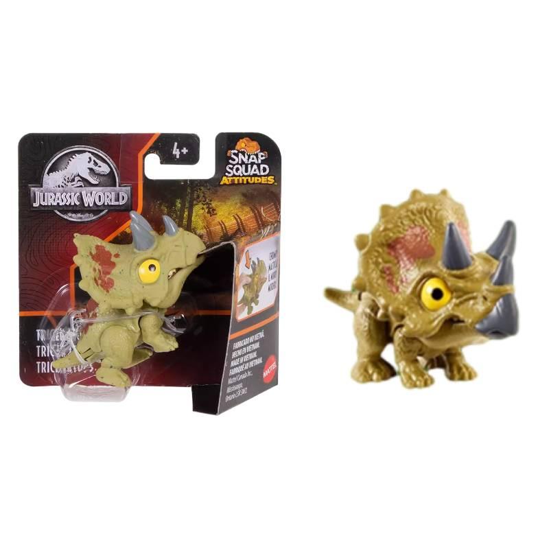 Mini Dinosaur Tyrannosaurus Rex With Articulated Joints Jurassic World Toy