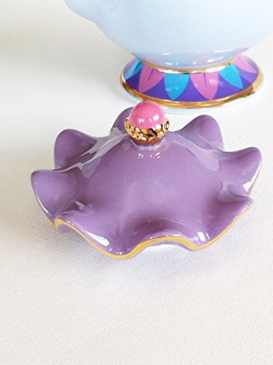 "Skönheten och Odjuret" "Det var en gång" Exklusivt för Tokyo Disney Resort Fru. Pott Tekanna och Chip Tekopp Set