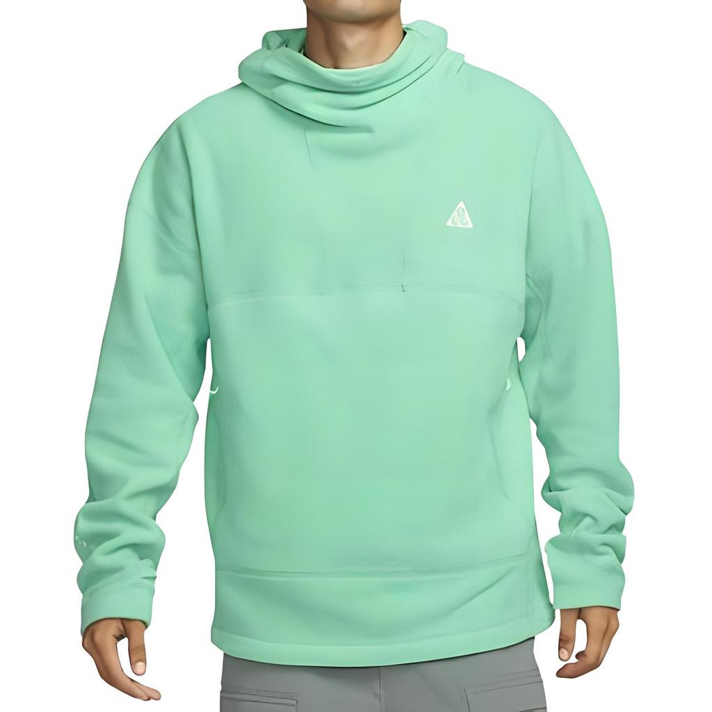 New Nike ACG Polartec Sweatshirts Unisex Green DQ5780-369