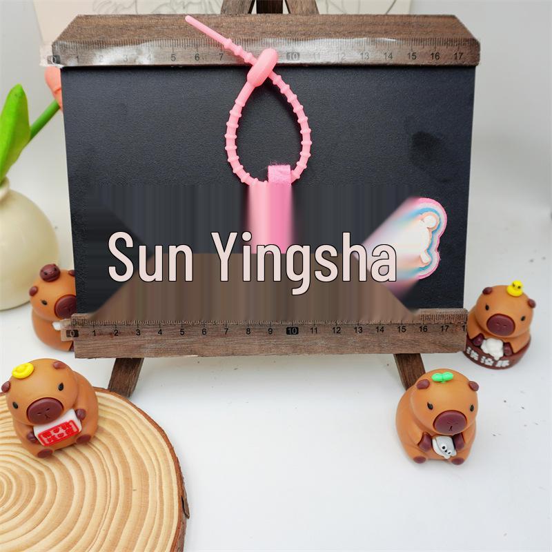 Sun Yingsha & Wang Chuqin Pendant Luggage Tag Student Gift Bag