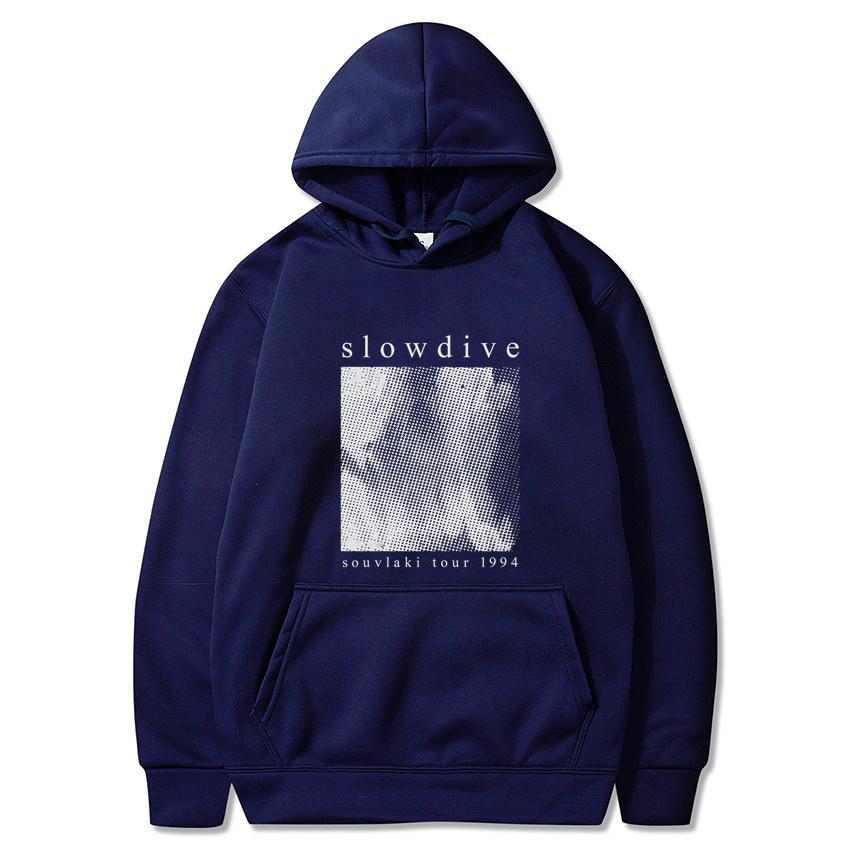 Slowdive Souvlaki Tour Pullover Hoodie  Pullover Classic Cozy Fleece  Hoodie Pullover Clothing Men's Hoodie