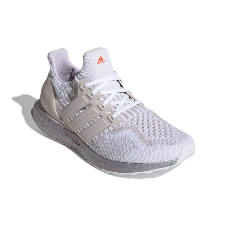 Adidas  UltraBoost 5.0 DNA White Ice Purple Women Sneakers Cloud-White Solar-Red FZ3976