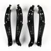 4x Car Interior Left & Right Door Handle ABS Trim Part For BMW 5 Series G30 17+