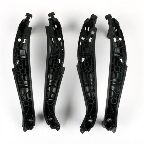 4x Car Interior Left & Right Door Handle ABS Trim Part For BMW 5 Series G30 17+