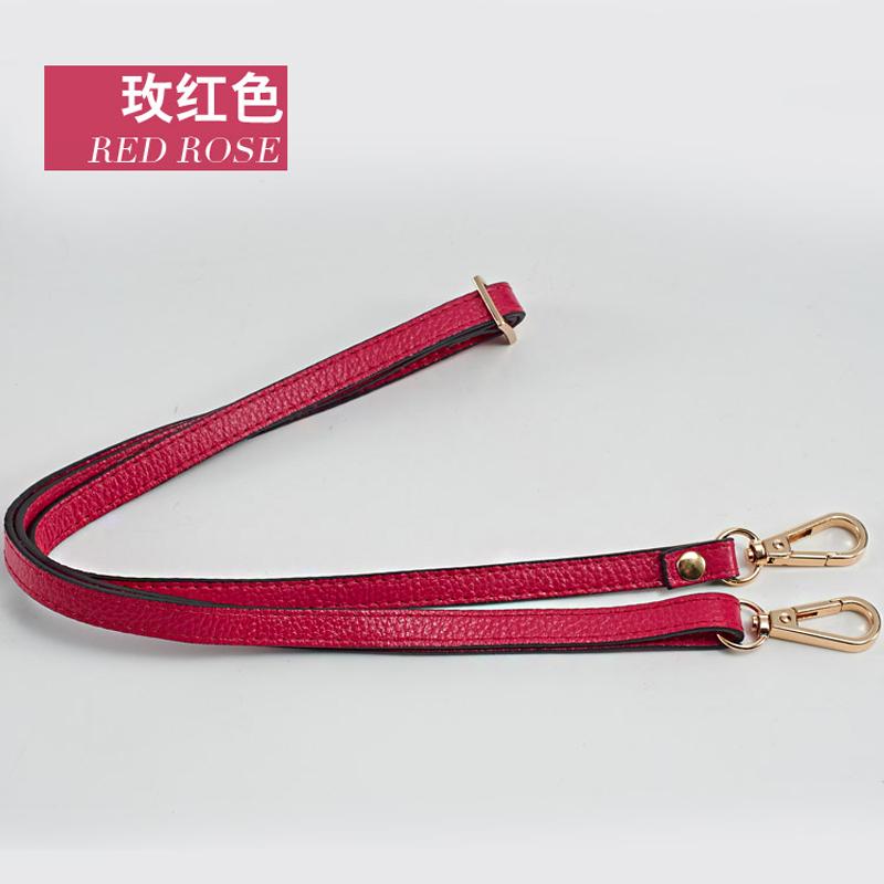 130cm Borsa in Pelle Personalizzata Tracolla Regolabile Cinturino Borsa Manico Lungo Sottile Fatto a Mano Accessori Borsa a Tracolla