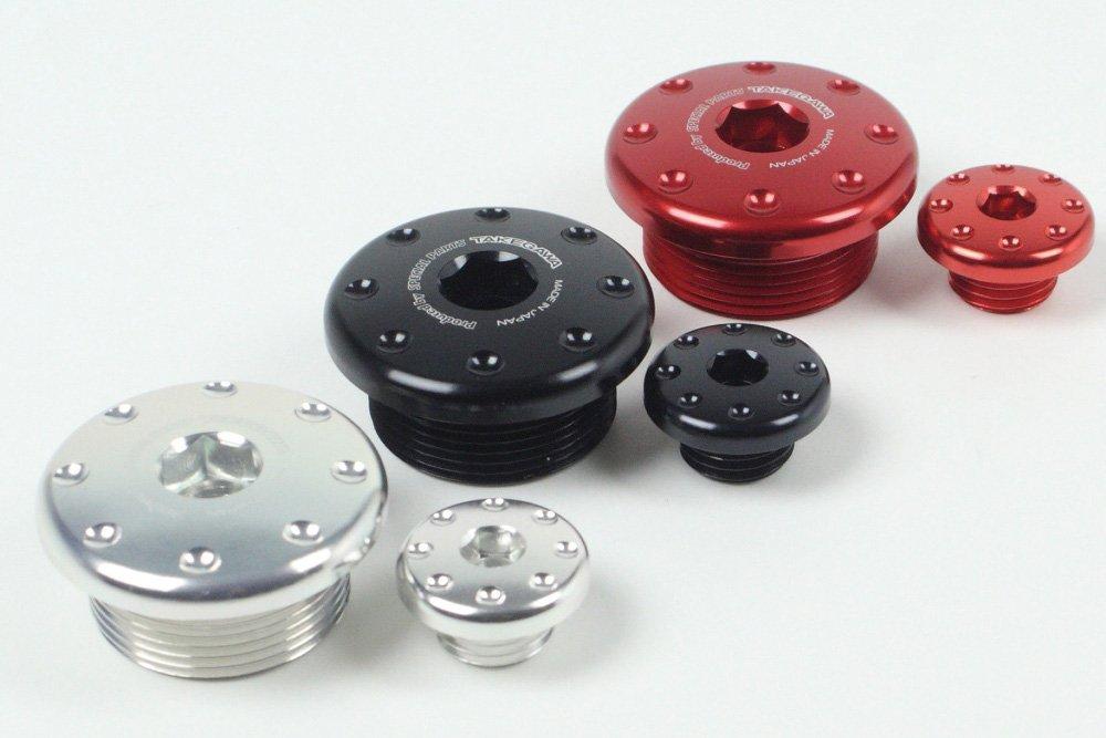 Special Parts Takekawa Generator Plug Set Black GROM Cub 50/110 CBR250R CRF250L/M/Rally 05-02-0052