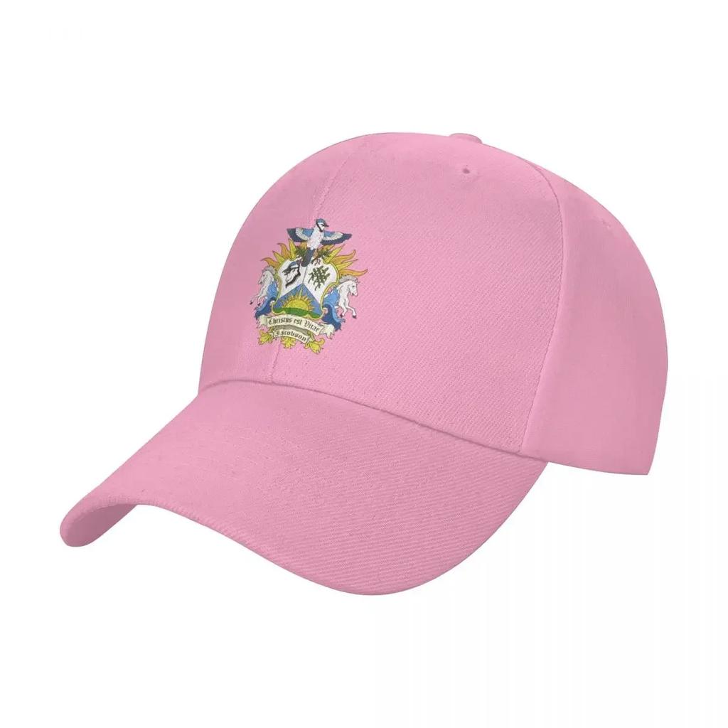 Jacobson Familienwappen Baseballkappe Anime Bergsteigen taktische Kappe Kappen Unisex Damen