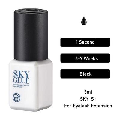 1 Seconds Glue Drying Time For Eyelash Extension Waterproof Adhesive 5ml