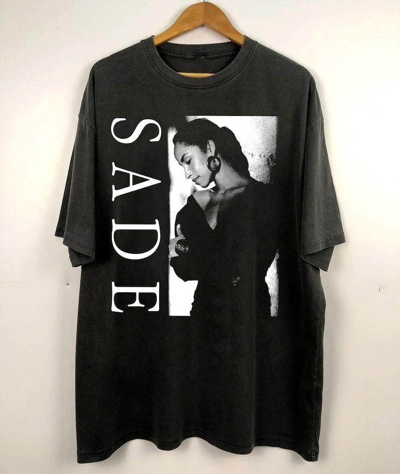 

New SADE ADU potrait Gift For Fans Unisex S-5XL Shirt SS1152 Unisex T-Shirt XXXXL