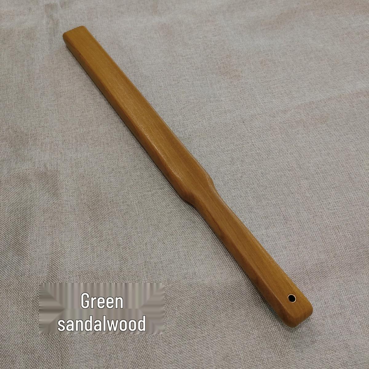 

Gold Thread Sandalwood Teaching Paddle - Small, Practical Household Whip