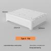 Large Under-Desk Invisible Storage Drawer Organizer for Office Desktops