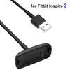 USB Charger Cable for Fitbit Inspire 3 Band Replacement Charging Cable Cord Accessories for Fitbit Inspire 3 Smartwatch Charger