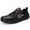 Męskie buty skórzane Ręcznie robione sneakersy Buty codzienne outdoorowe