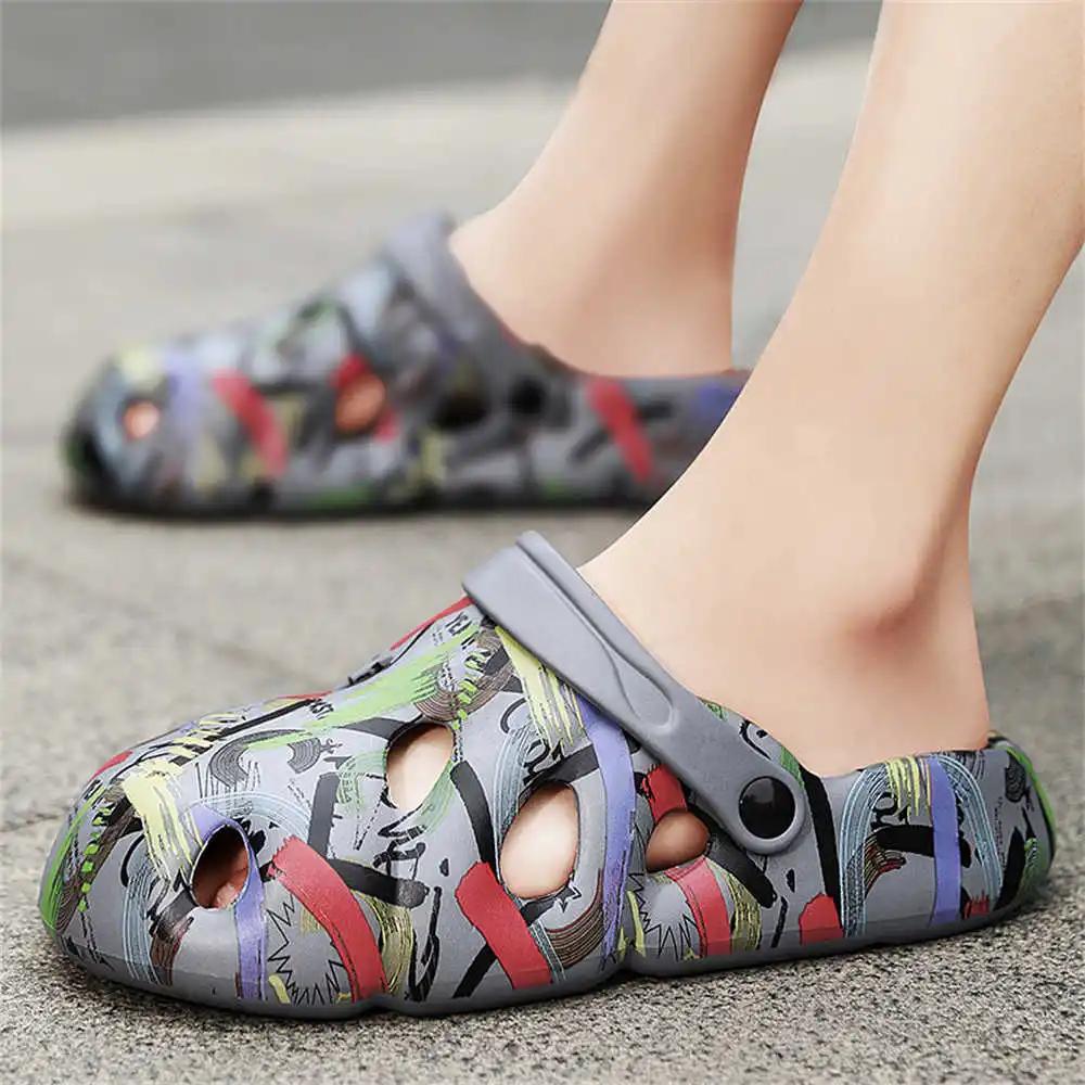 Fashion Anti Slip Nurse Mens New Shoes Sneakers Slippers Indoor Slipperes Bathroom Sandal Sport 2025g Teni Interesting
