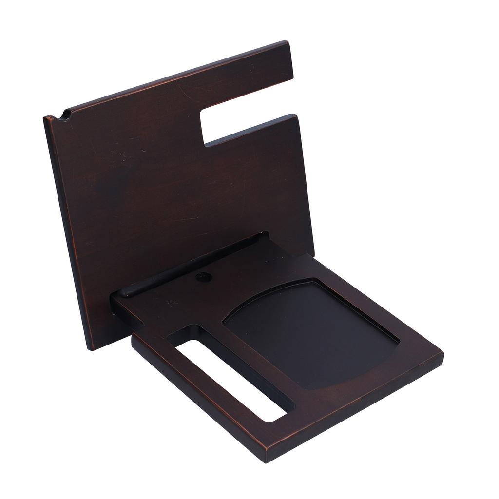 Hölzerne Handy-Basis Multifunktionaler Schlüsselanhängerhalter Aufbewahrungsregal für Zuhause Büro