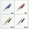 Car Leaf Panel Stickers Side Door Mudguard Stickers Car Door Side Fender Blade Decal Sticker waterproof