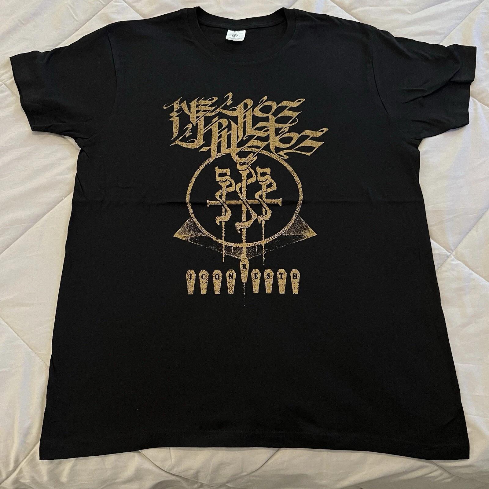 NECROS CHRISTOS Icon Resth Shirt L, Nyktalgia, Sterbend, Urfaust, Austere S