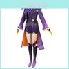 Escape Night Silent Girl Cosplay Costume For Adults And Kids With Polyester Fabric