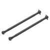 2Pcs Rear Drive Shaft Steel Black RC Toy Car Accessory Parts for ZD Racing 10 7191 1 10 RC Off Road Vehicle