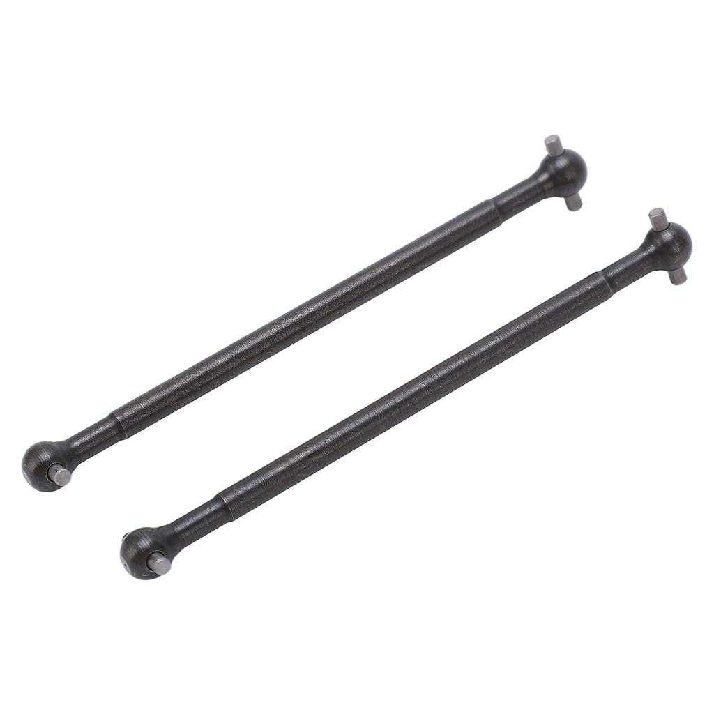 2Pcs Rear Drive Shaft Steel Black RC Toy Car Accessory Parts for ZD Racing 10 7191 1 10 RC Off Road Vehicle