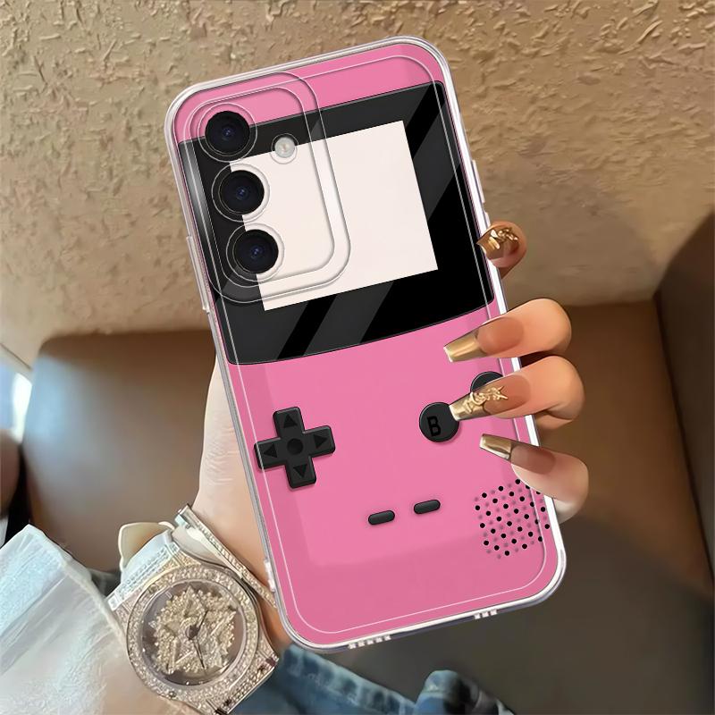 Game Console Phone Cover Case for Samsung Galaxy S26 S23 Ultra Note 20 Ultra 10 S22 FE S24 S20 Plus S25 Edge S21