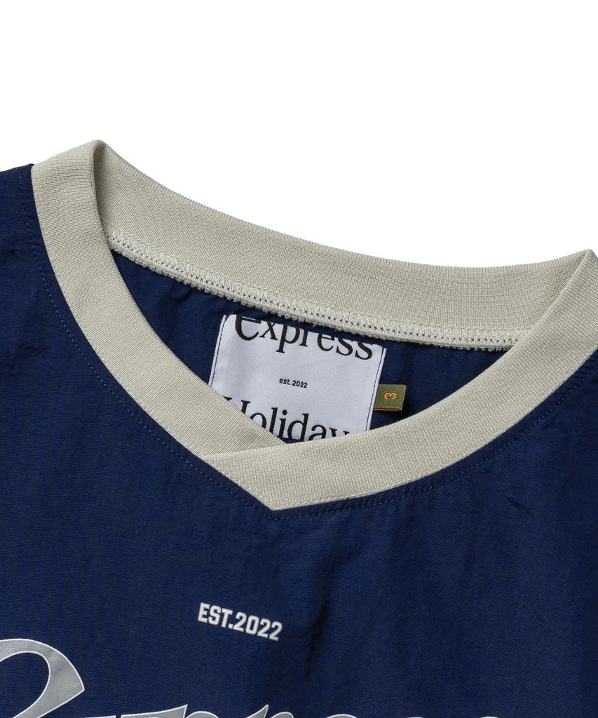 EXPRESSHOLIDAY Authentic Nylon Pullover_Navy (Type A)