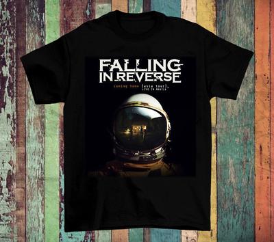 Falling In Reverse COMING HOME ASIA TOUR 2018 Black All Size Shirt Ah476 Unisex T-Shirt