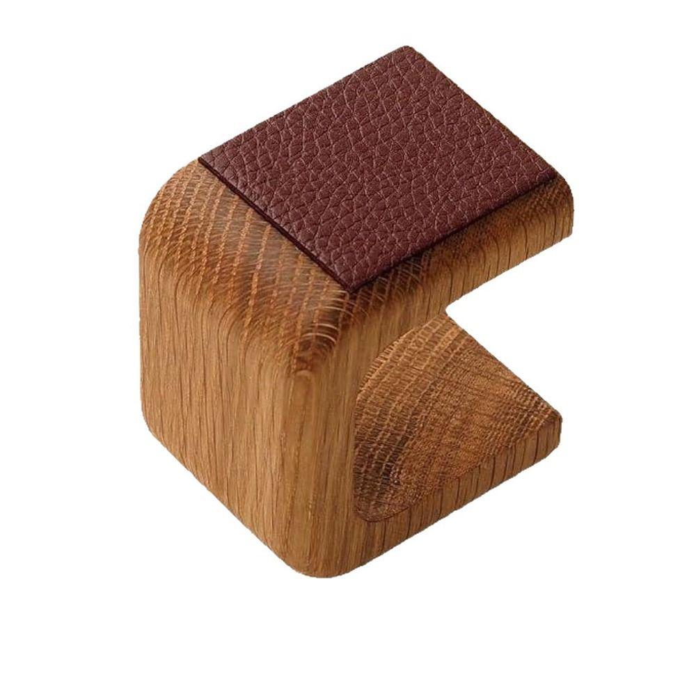 Massivt Trä Klockhållare Stabil Klockdisplayställ För Armband Ring Örhänge