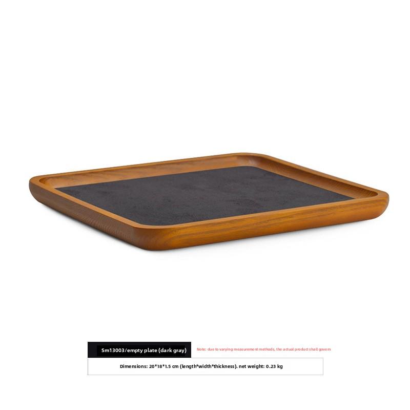 Solid Wood Jewelry Display Tray for Rings, Earrings, Necklaces & Bracelets Showcase