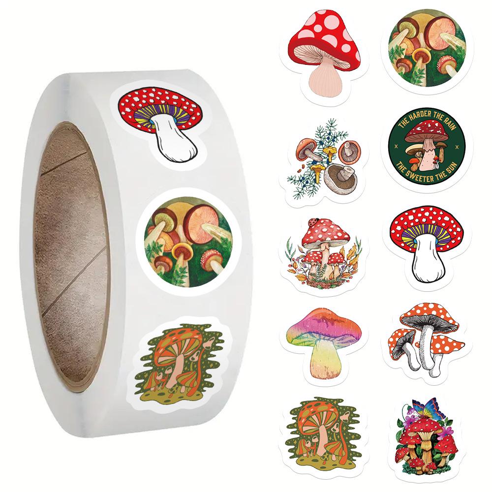 

500 листов/рулон декоративных наклеек с точками для герметизации и поделок