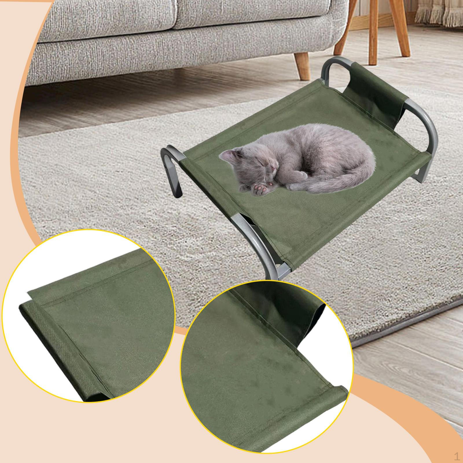 

Bed Cover - Pet Accessories Comfortable, Removable, Washable, Wear-Resistant Item Green M
