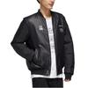 Adidas Neo Casual Sports Baseball Flight Cotton Jacket Winter Men Jacket Black GJ8846
