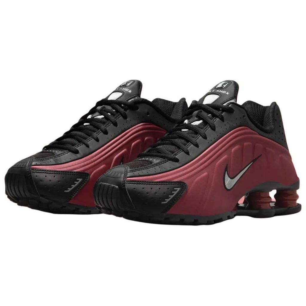 Neue Nike Shox R4 Schwarz Teamrot Damen AR3565-009