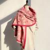 Sweet and cute cherries! Imitation cashmere scarf women's winter women's versatile long shawl scarf warm dual-purpose