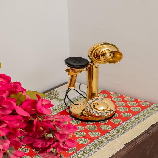 

Vintage Working Brass Telephone